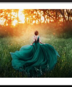 Zelené šaty plakát