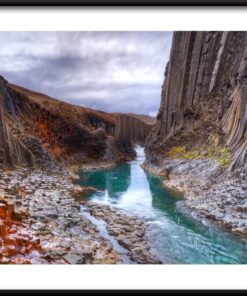 Plakát Basalt Canyon