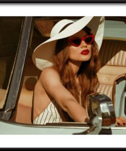 Plakát V Bílém Klobouku