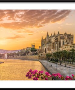 Plakát španělské katedrály