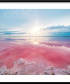 Růžové jezero plakát