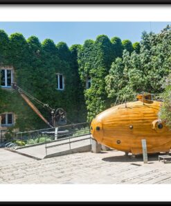 Žlutá ponorka plakát