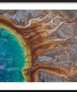 Slunečný vzor plakát