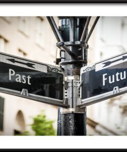 Minulost a budoucnost plakát