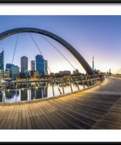 Plakát městské promenády