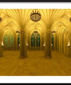 Plakát tanečního sálu