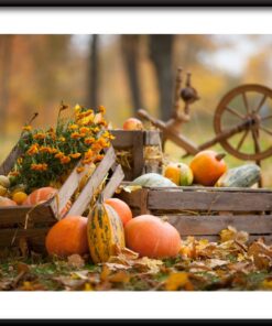 Podzimní sklizeň plakát