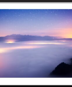 Noc na vrcholu plakát