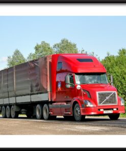 Plakát Volvo VNL64T