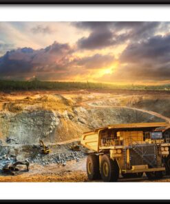 Plakát Volvo v dole