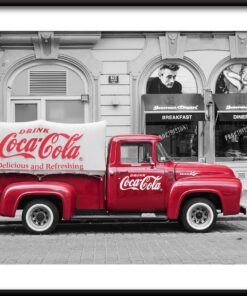 Slavný nápoj plakát