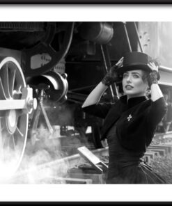 Dáma Na železnici Plakát