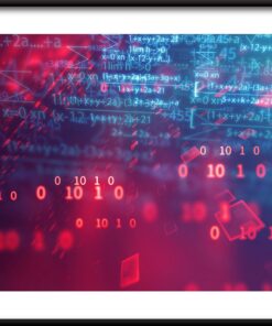 Plakát číselné řady