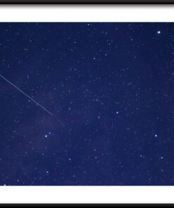 Plakát padající hvězdy 2