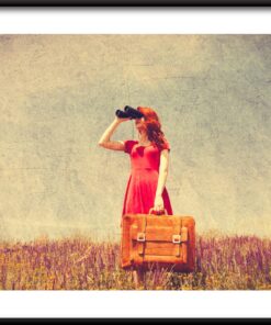 Plakát na pozorování dalekohledu