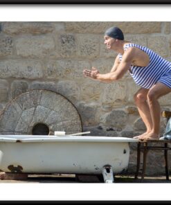 Plakát skok do vany