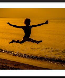 Plakát skok do výšky