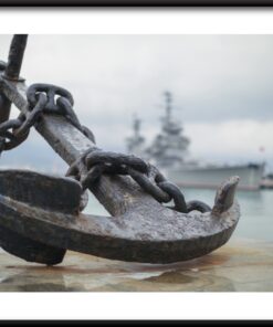 Plakát kotvy lodi 2