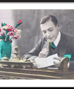 Čtení Letter Plakát