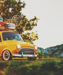 Fototapeta Auto na cestách 2