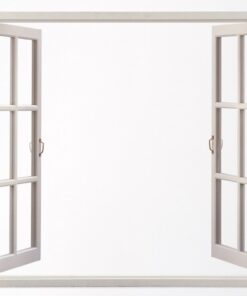 Fototapeta White Window