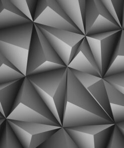 Fototapeta Černé trojúhelníky