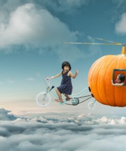 Fototapeta Sky Carriage