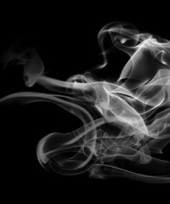 Fototapeta Obličej vyrobený z kouře