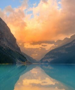 Fototapeta Lake at West