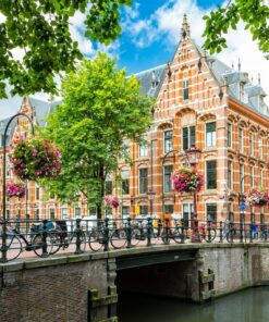 Fototapeta Most v Amsterdamu