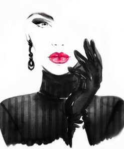 Fototapeta Žena v rukavicích