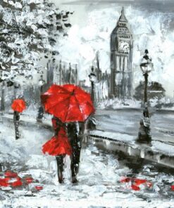 Fototapeta Odpoledne v Londýně