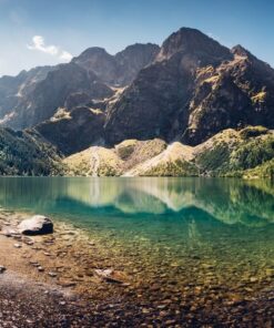 Fototapeta Panorama Morskie Oko