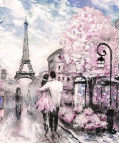 Fototapeta Seznamka v Paříži