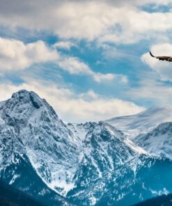 Fototapeta Přelet nad horami