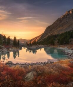 Fototapeta Mirror Lake