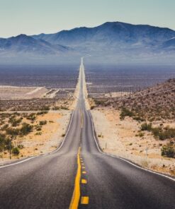 Fototapeta Desert road