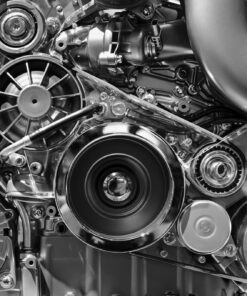 Fototapeta Auto motor