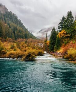 Fototapeta Horská řeka