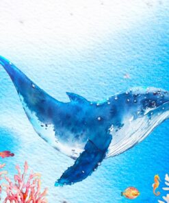 Fototapeta Velryba a Medúza