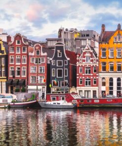 Fototapeta Street v Amsterdamu 2