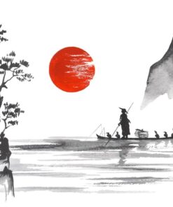 Fototapeta Loď a jezero