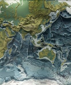 Fototapeta Model světa