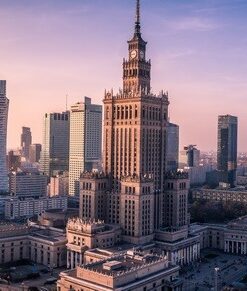 Fototapeta Panorama Varšavy