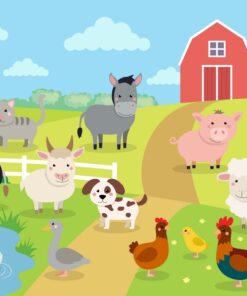 Fototapeta Happy Farm 5