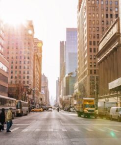 Fototapeta Street v New Yorku