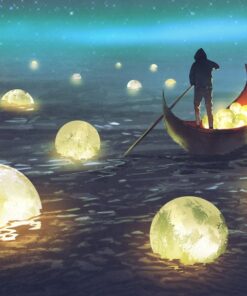 Fototapeta Księżycowe Jezioro