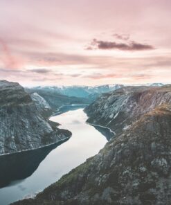 Fototapeta Horská řeka 2