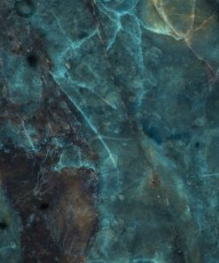 Fototapeta Tmavě modrý krystal