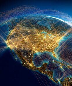 Fototapeta Vzduchové spoje